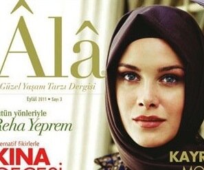 Women’s magazines go headscarf and high fashion